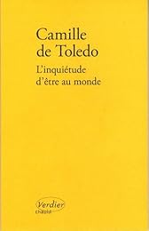 L' inquiétude d'être au monde