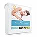 Linenspa Waterproof Pillow Protector - Premium Smooth Fabric - Standard Pillow Protector White
