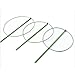 rescozy (Pack of 3) Large Garden Plant Support Rings, 10