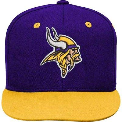purple flat brim hat