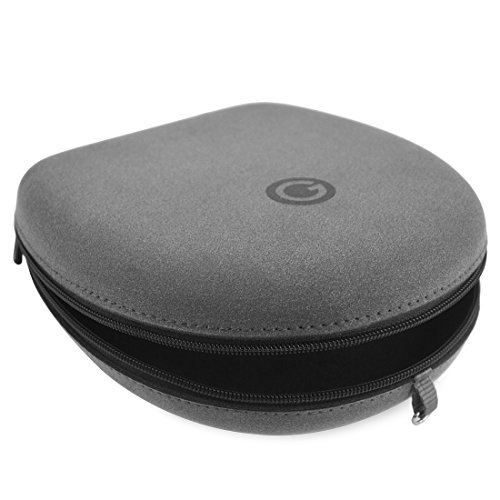 Geekria Microfiber Headphones Case for B&O PLAY by BANG & OLUFSEN BeoPlay H2, H6, H8 / Headphone Hard Carrying Case / Travel Bag