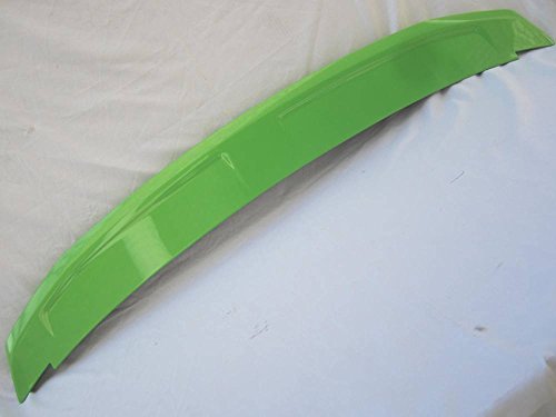 2010-2014 Ford Mustang GT OEM Rear Trunk Spoiler Wing Lip with Camera - Green Envy