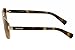 Coach L129 HC7054 Sunglasses 920913-56 - Light Gold/Dark Tortoise Frame, Brown HC7054-920913-56