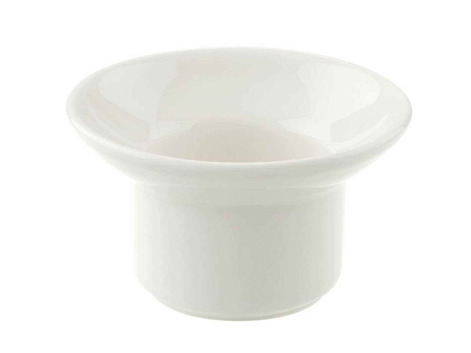 Villeroy & Boch Royal Egg Cup, Premium Porcelain, White