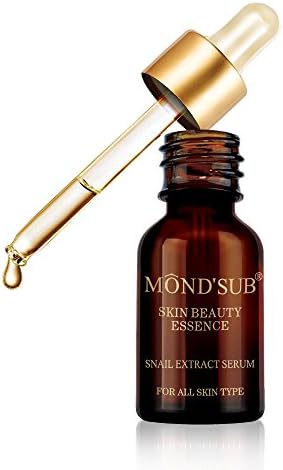 Flawless Snail Essence Serum , For Brightening,Age Spot,Removing Sun Spots,Skin Regeneration,Recover Damaging Skin,Certified Organic Face Serum with the value Flawless Snail Essence Serum ! 15ml