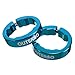 OUTERDO Bicycle Handlebar Grips Double Lock on Locking Aluminum Grips blue