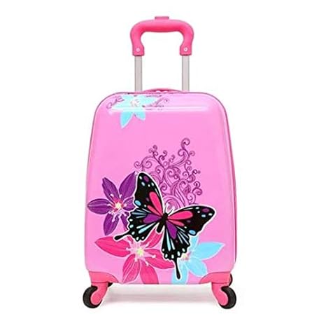 butterfly suitcase amazon