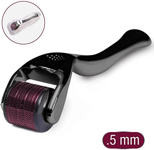 ArvozMicroneedling DermaRoller .5mm (540) ,
