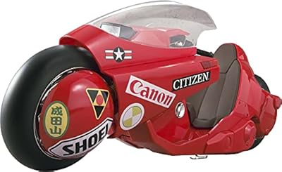 トレパクで話題の古塔つみ、『AKIRA』金田のバイクトレス絵を