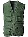 H2H Men's Active Wear Outdoor Vests Work Safari Fishing Travel Utility Summer Vest