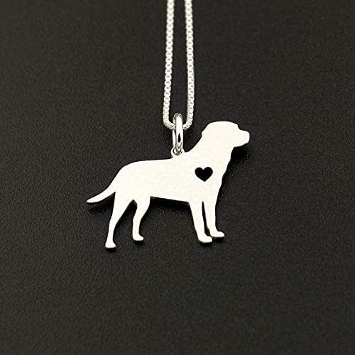 black lab necklace