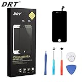 DRT LCD Display Touch Screen Digitizer Frame Assembly Replacement Kit with Tools for iPhone 5S - Black