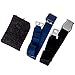 Airplane Seatbelt Extenders Premium 2 Pack for All Airlines | Type A Universal | Type B Southwest | Upgraded Colors & Bonus Felt Travel Case Zipper Pouch for Safe Discreet Storage | by journeyxl