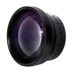 See New 2.0x High Definition Telephoto Conversion Lens (49mm) For Panasonic HC-VX870 Details