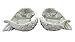 Angel Wings White Tea Light Candle Holder - Set of 2 by Giftbrit