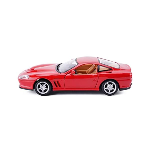 Byrhgood Auto-Modell Auto 1.24 Ferrari 550 Maranello Spielzeug Ornamente Sports Car Collection Schmuck 19x8x5CM – Bild 3