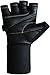 RDX Men's Leather Gym Weight Lifting Gloves 3.5