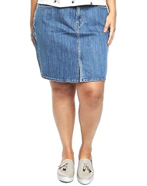 Women's Plus Size Icon Skirts
