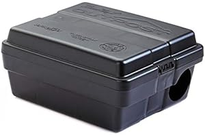 Tomcat Bait Station - Set of 6 Outpost Rat Bait Stations, Complete Rodent Control Solution