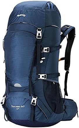 KimLee 60L Outdoor Sport Waterproof Travel Climbing Camping Mountaineering Backpack for Men Women
