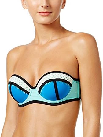 California Waves Womens Underwire Push-Up Swim Top Separates