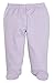 Dordor & Gorgor Organic Baby Footed Pajamas Pants, Dye Free, 100% Cotton