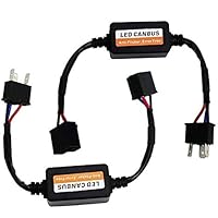 Wire HID Resistor Canceler Error Decoder 9003 HB2 H4 Head Light Hi Lo Beam Bulb - Foto 3