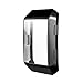 Compatible with Fitbit Ionic Screen Protector Case, JZK Scratch-Resistant Flexible Lightweight Plated TPU Fullbody Protective Case