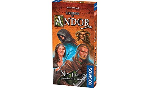 Legends of Andor New Heroes 5 And 6 Player Expansion Board Game