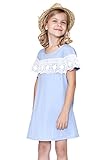 Truly Me, Big Girls Tween Bohemian Shift Dress, 7-16