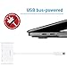 Macally 4-Port USB-C to USB 3.0 Data Hub Adapter, Converter for Type-C Macbook Pro 2017 / 2016, Macbook 12-inch 2016 / 2015, XPS, Google Chromebook Pixel, and More USB 3.1 Type-C Devices (UCHUB4)