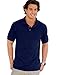 Hanes Men's ComfortSoft Pique Polo, Deep Navy, XXX-Large