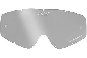 EKS BRAND Unisex-Adult Single Pane GOX MX Motorcross Goggle Replacement Lens