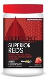 FoodScience of Vermont Superior Reds, High ORAC Antioxidant and Immune Support Powder Blend, 60 Servings