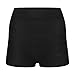 Brief Transitions Disposable Postpartum Seamless Panties for Women Black(5 Pack)