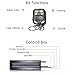 Kingshowstar 12 PC Advanced Universal Motorcycle Underglow Multicolor NEON Accent Light Kit