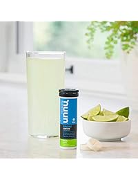 Nuun Hidratación, energía, lima fresca, 10 tabletas, 1.9 oz (54 G) – 2pc