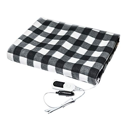 DaoAg Car Supplies Winter Car Constant Heating Blanket Travel Camping Picnic Heater