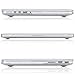 Kuzy Older Version Case Compatible with MacBook Pro 13 inch Case 2015-2012 Release Models A1425 A1502 MacBook Pro Case Retina Display Hard Shell Cover for 13.3 inch Mac Book Pro Case, Clear Frost