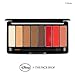 The Face Shop Mono Pop Lips & Eyes 01 CLASSIC MICKEY 5 Color Eye Shadow 3 Lip Color Palette Cute