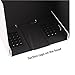 Aboom Phantom 4 Phantom 4 Pro Phantom 3 Remote Controller Monitor Hood Sunshade Sun Hood and Cleaning Cloth for Tablets (7.9 inch iPad Mini and majority of small-form factor tablet devices )