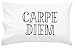 Oh, Susannah Carpe Diem Pillowcase - Fits 20x30