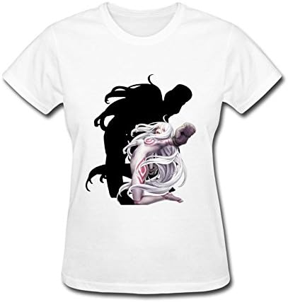 Kingdiny Women's Deadman Wonderland Shiro T Shirt