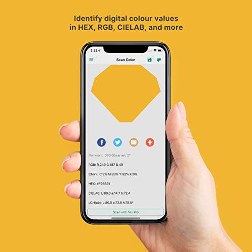 Nix Pro 2 Color Sensor Professional Color Matching Tool Identify and match paint and digital