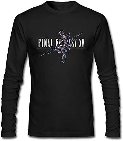 Final Fantasy Xv Store118 Long Sleeve Gentleman Unique T-shirt Casual Cheap