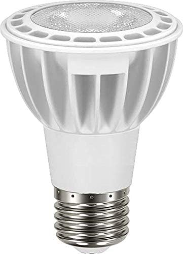 NaturaLED 9.5 Watt (50 Watt Equivalent) Dimmable PAR20 LED Light Bulb 3000K