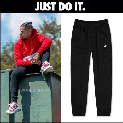 Amazon ナイキ ジャージ メンズ パンツ スウェット Club Fleece Joggers ジョガーパンツ スポーツウェア ズボン ロングパンツ Us Mサイズ 並行輸入品 スウェットパンツ 通販