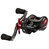 Piscifun Phantom X Baitcasting Reel- Multi Colors, 3 Gear Ratios, Carbon Reel Handle, 18lb Carbon Fiber Drag, Ultra Smooth Low Profile Baitcasting Fishing Reel