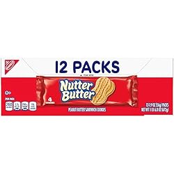 Nutter Butter Peanut Butter Sandwich Cookies, 4