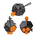 Fidget Cube 12 Sided Fidgeters Dice Relieve Anxiety Stress Attention Toy for Children and Adults